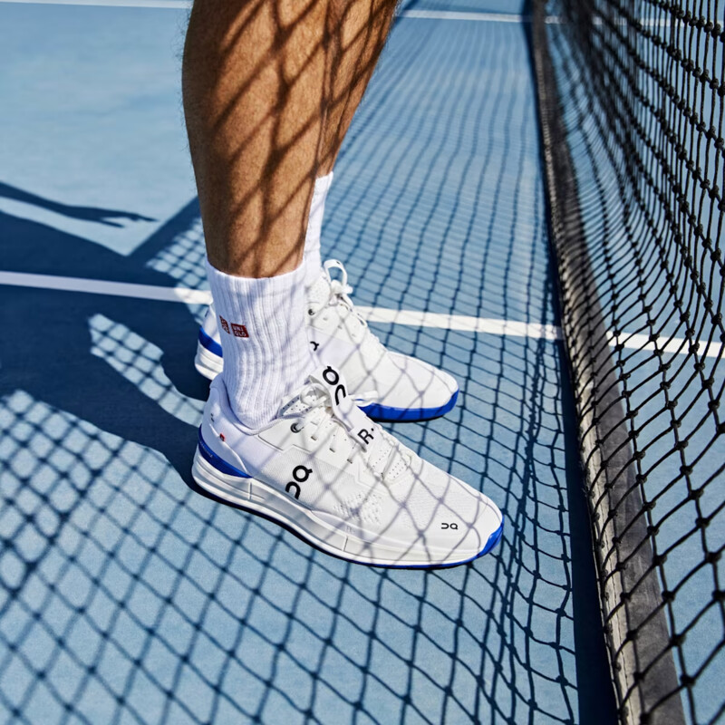On THE ROGER Pro "White/Indigo" | 48.98721