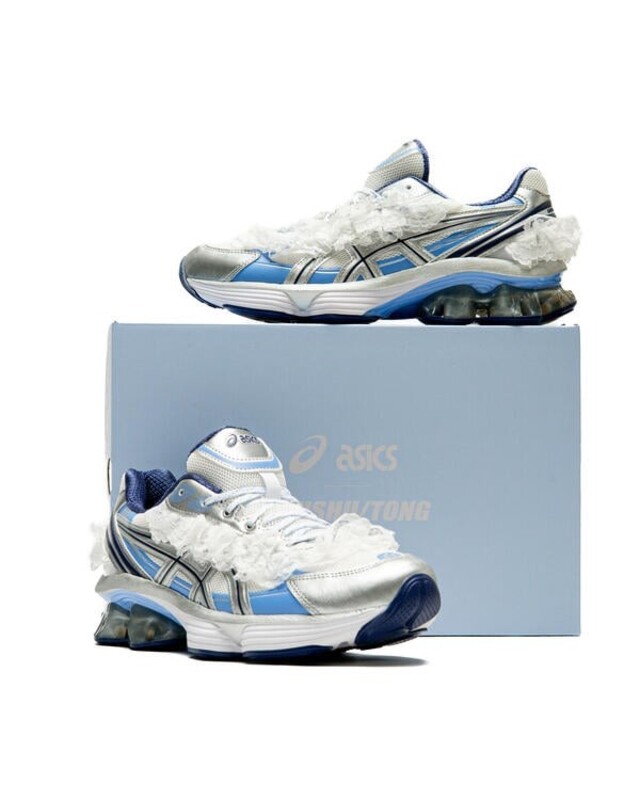 SHUSHU/TONG x Asics Gel-Kinetic Fluent "Dive Blue" | 1203A822-101