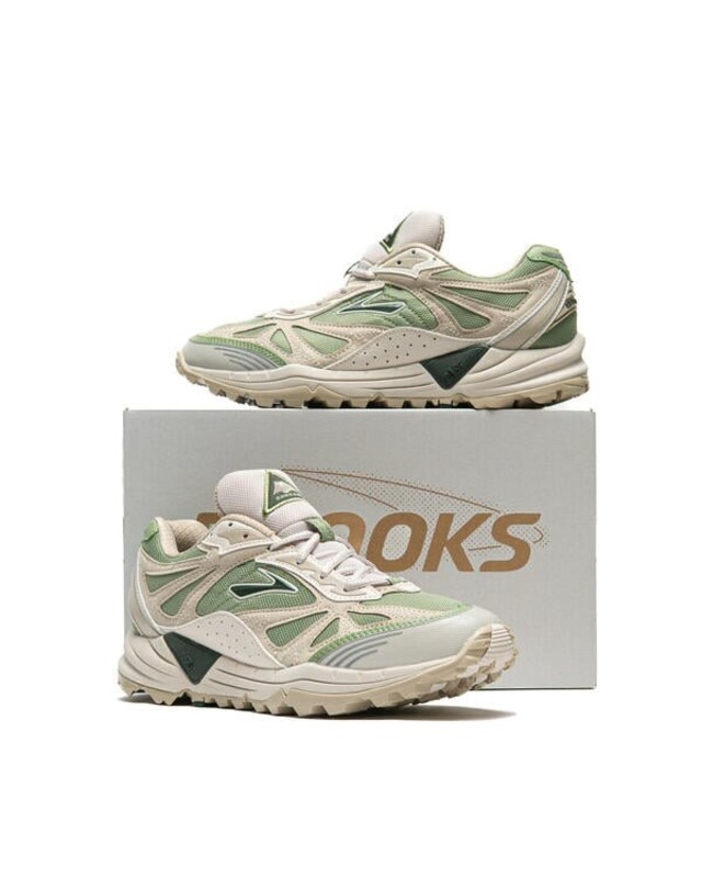 Brooks Cascadia 1 "Green" | 1105021D960