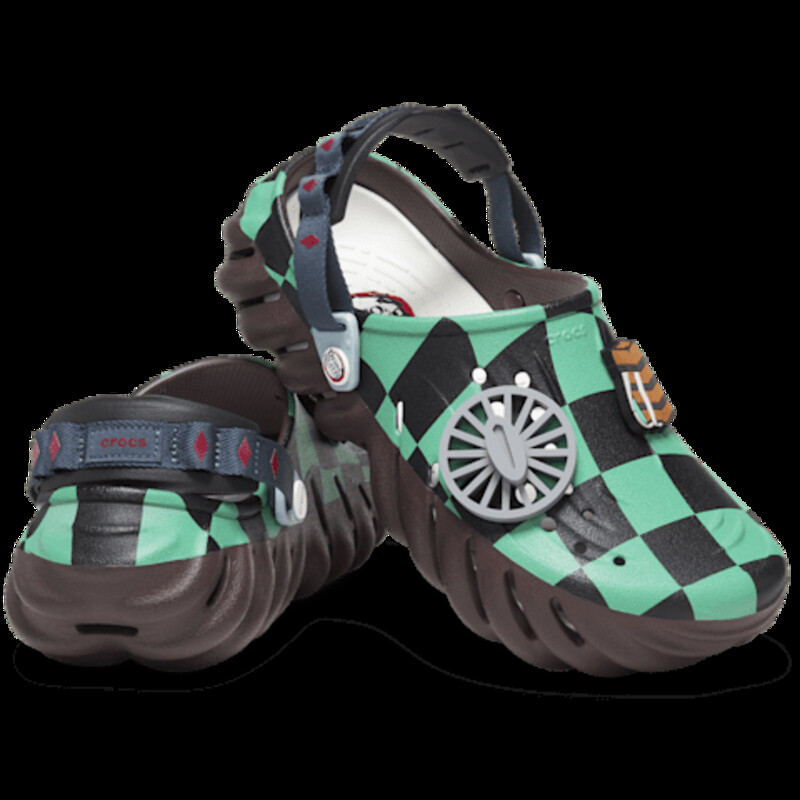 Demon Slayer x Crocs Echo Clog "Tanjiro" | 209317-2ZH