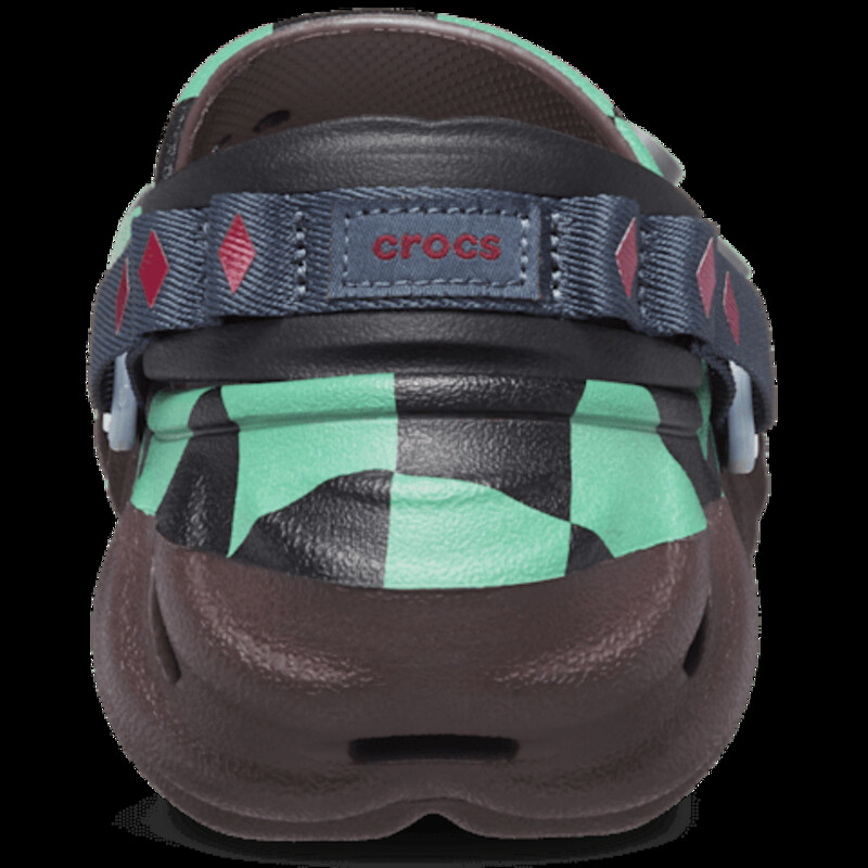 Demon Slayer x Crocs Echo Clog "Tanjiro" | 209317-2ZH