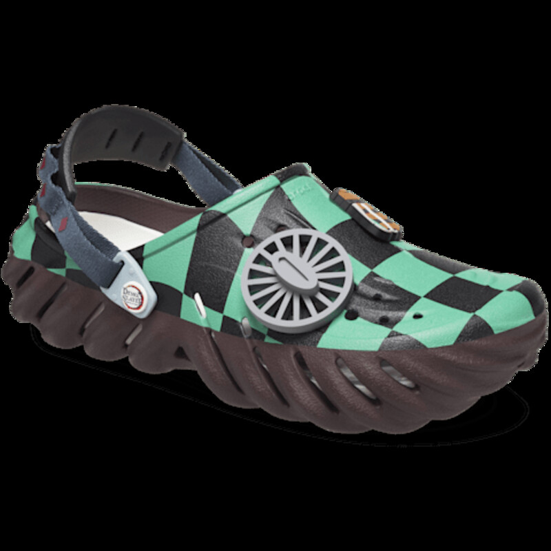 Demon Slayer x Crocs Echo Clog "Tanjiro" | 209317-2ZH