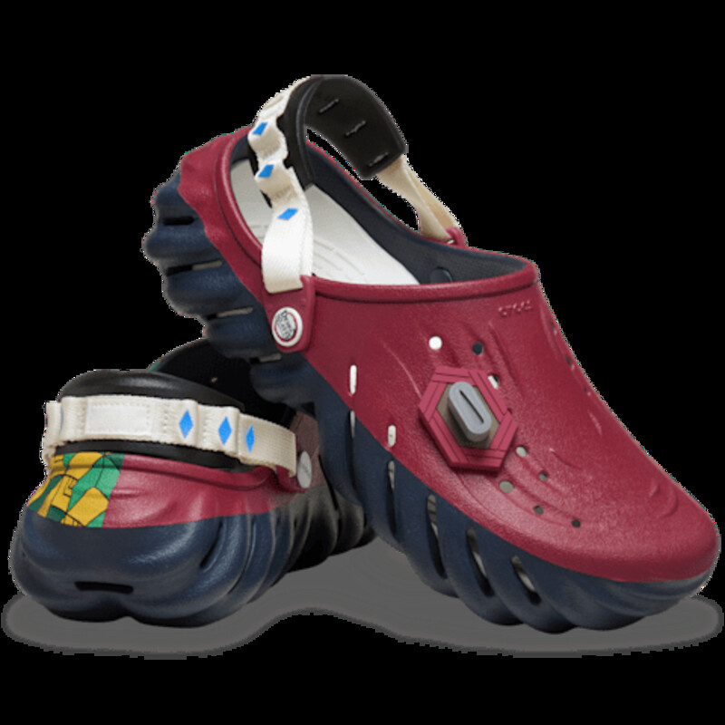 Demon Slayer x Crocs Echo Clog "Giyu" | 211413-90H