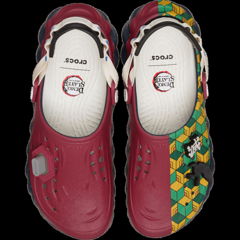 Demon Slayer x Crocs Echo Clog "Giyu" | 211413-90H