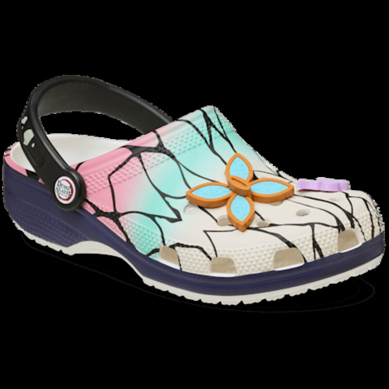 Demon Slayer x Crocs Classic Clog "Shinobu" | 211412-90H