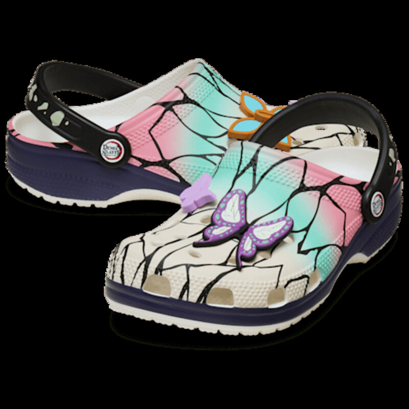 Demon Slayer x Crocs Classic Clog "Shinobu" | 211412-90H