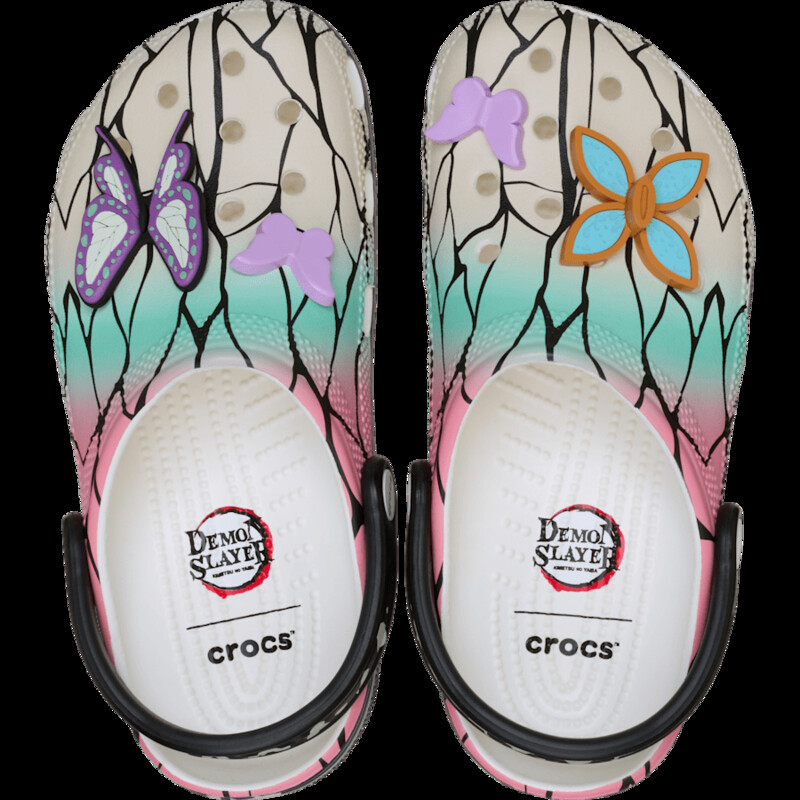 Demon Slayer x Crocs Classic Clog "Shinobu" | 211412-90H