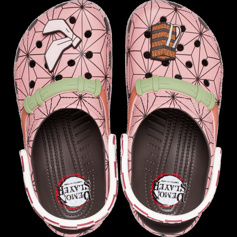 Demon Slayer x Crocs Classic Clog "Nezuko" | 209320-206