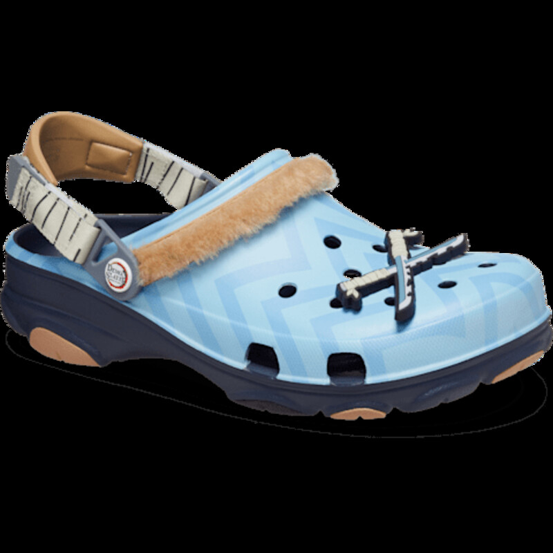 Demon Slayer x Crocs All-Terrain Clog "Inosuke" | 209319-410