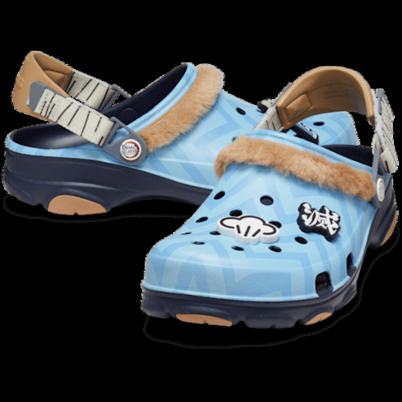 Demon Slayer x Crocs All-Terrain Clog "Inosuke" | 209319-410