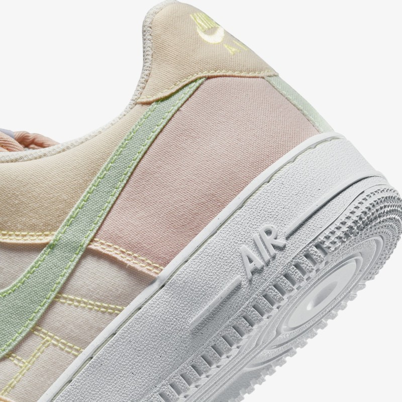 Nike Air Force 1 Canvas Pastel | DR5648-030