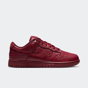 Nike Dunk Low "Team Red Croc" | HV4388-600
