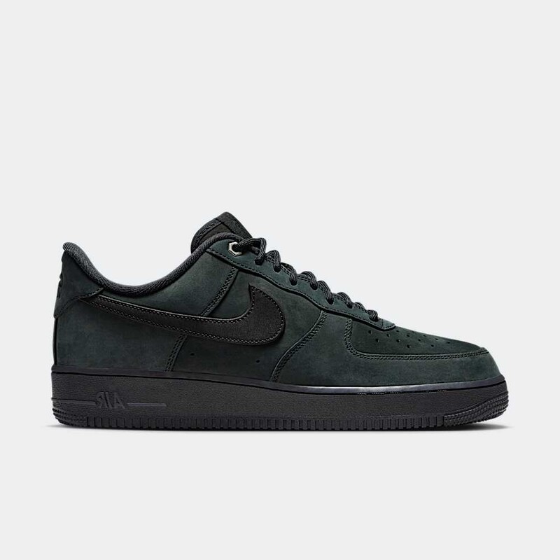 Nike Air Force 1 Low "Black Nubuck" | CJ9179-001
