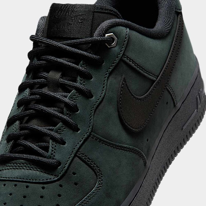 Nike Air Force 1 Low "Black Nubuck" | CJ9179-001