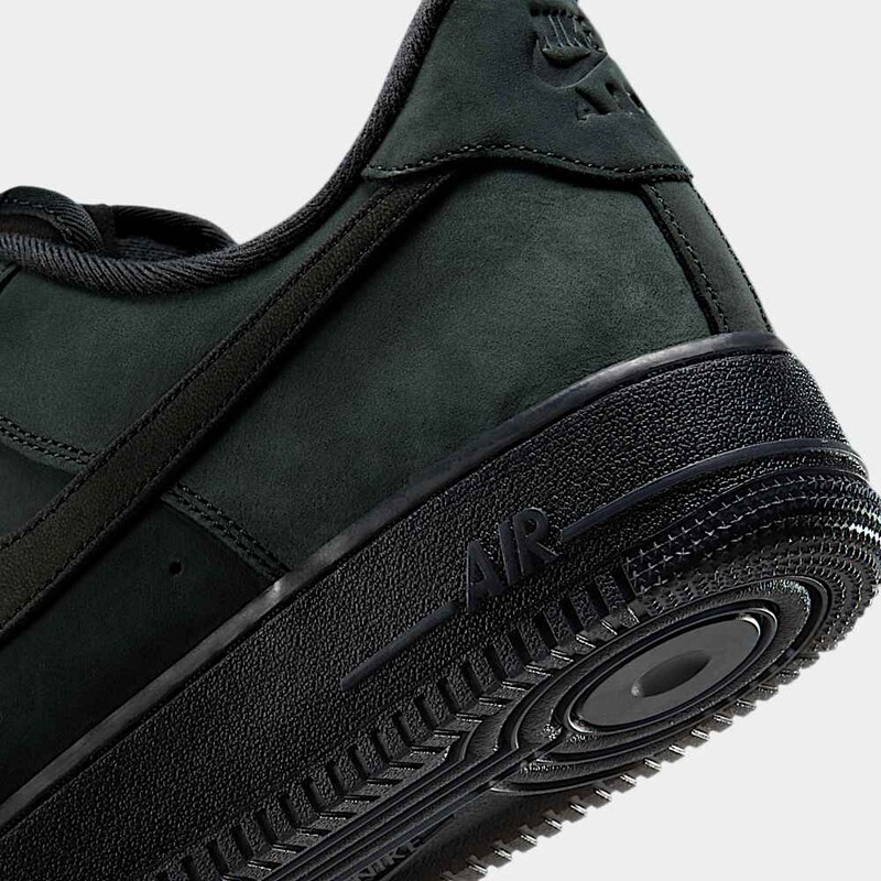 Nike Air Force 1 Low "Black Nubuck" | CJ9179-001