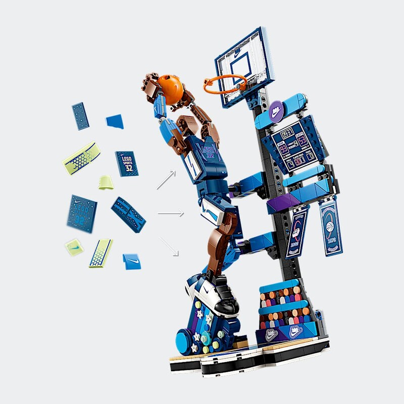 LEGO x Nike Slam Dunk Set | LE1001-471