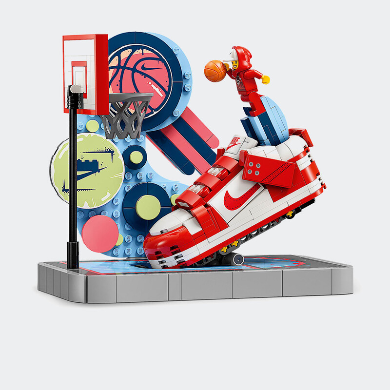 LEGO x Nike Dunk Trickshot Set | LE1002-687