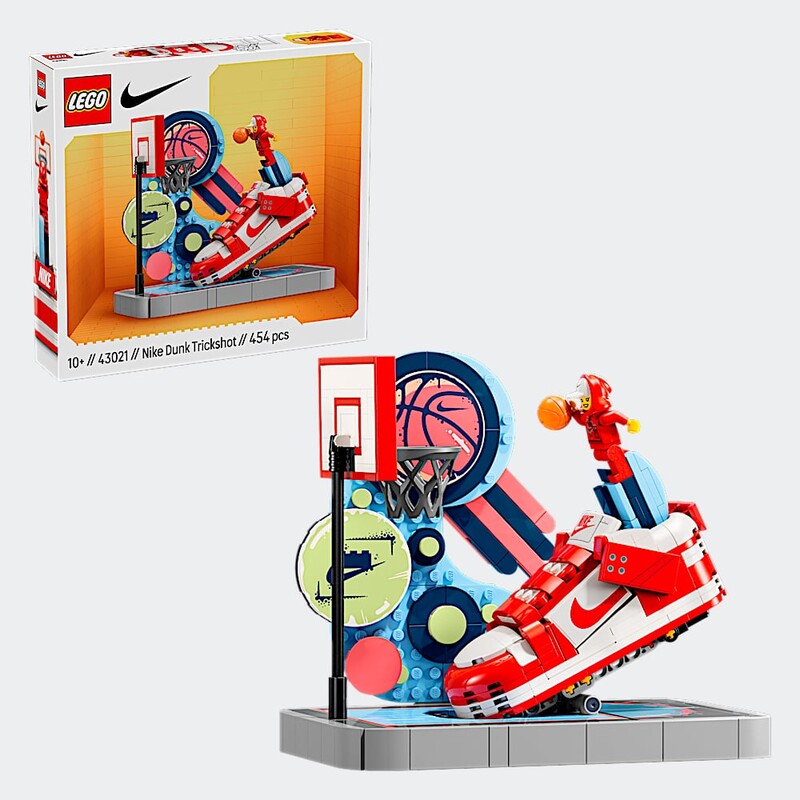 LEGO x Nike Dunk Trickshot Set | LE1002-687