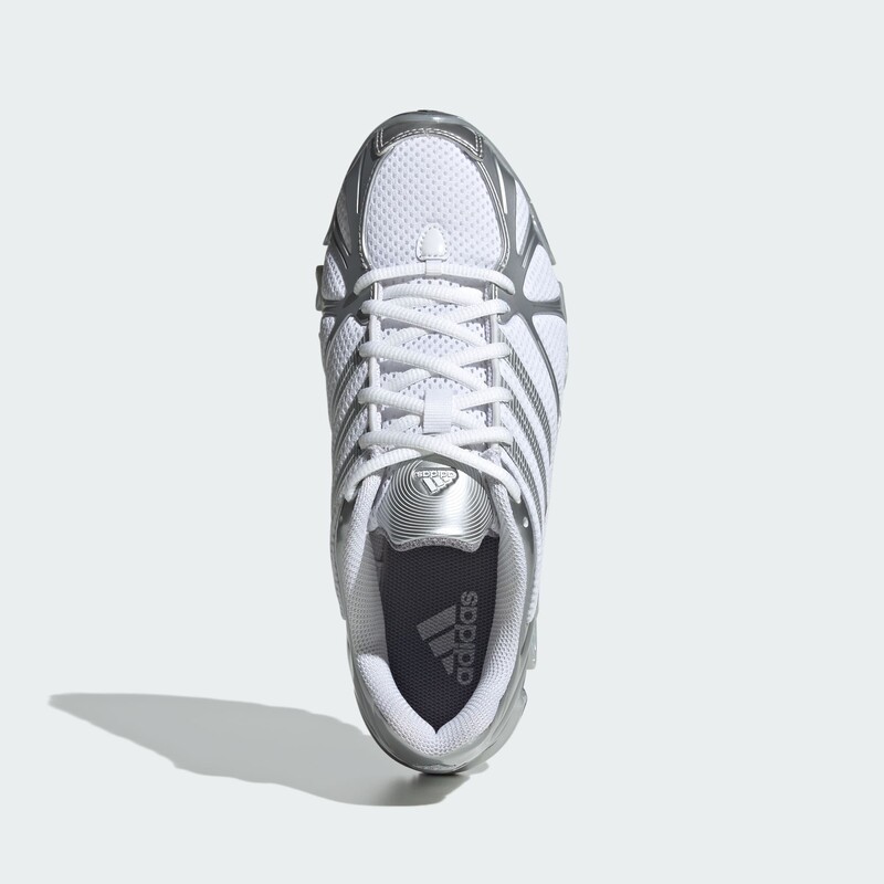 adidas Mega Ghostride "White/Metallic Silver" | JQ0555