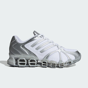 adidas Mega Ghostride "White/Metallic Silver" | JQ0555