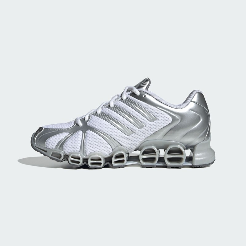 adidas Mega Ghostride "White/Metallic Silver" | JQ0555