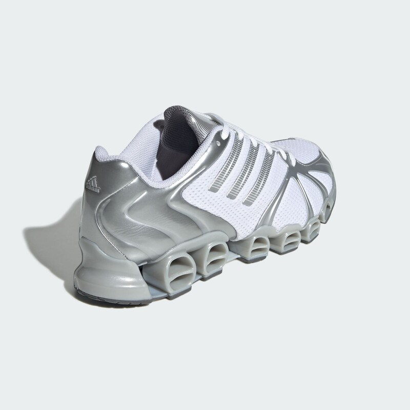 adidas Mega Ghostride "White/Metallic Silver" | JQ0555