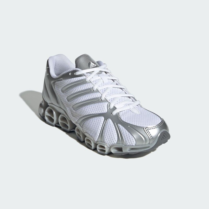 adidas Mega Ghostride "White/Metallic Silver" | JQ0555