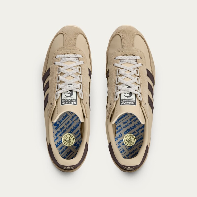 Liam Gallagher x adidas Achille SZPL "Stone Khaki" | JR4878