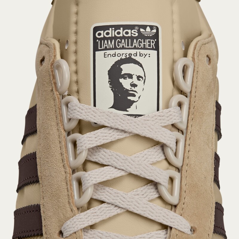 Liam Gallagher x adidas Achille SZPL "Stone Khaki" | JR4878