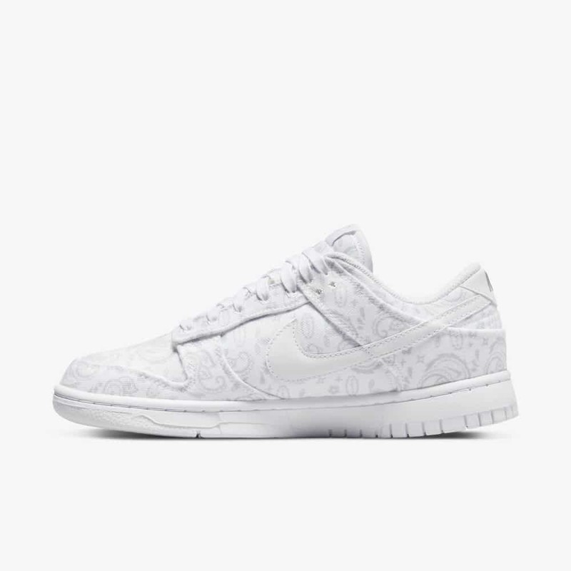 Nike Dunk Low White Paisley | DJ9955-100