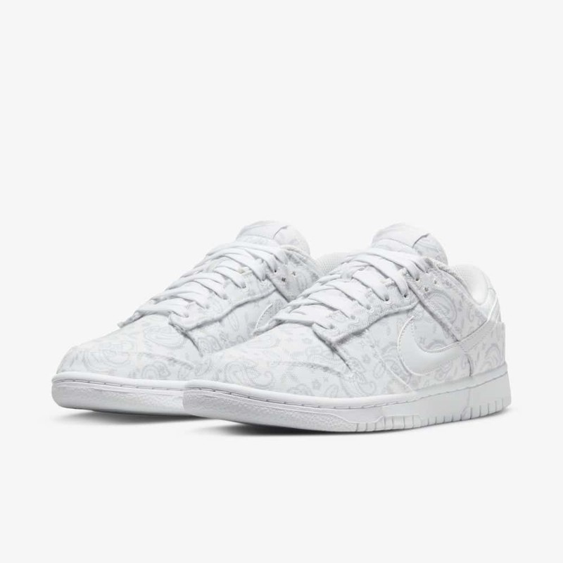 Nike Dunk Low White Paisley | DJ9955-100