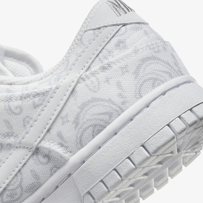 Nike Dunk Low White Paisley | DJ9955-100