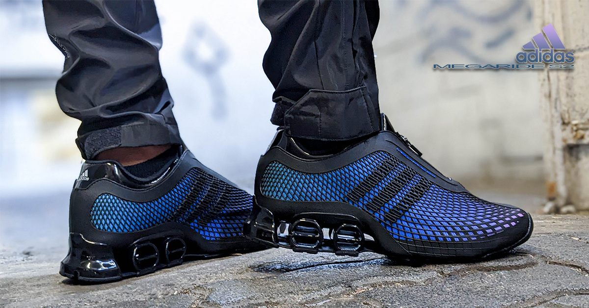 Latest Pickup: adidas Megaride S2 "Hi Res Blue"