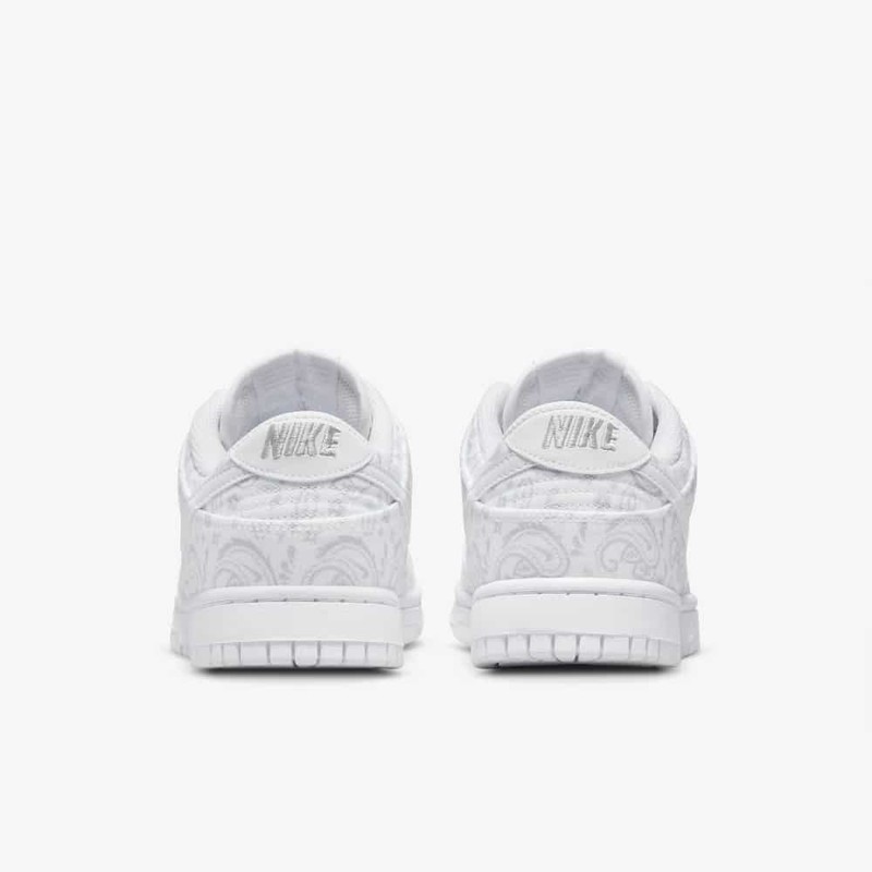 Nike Dunk Low White Paisley | DJ9955-100