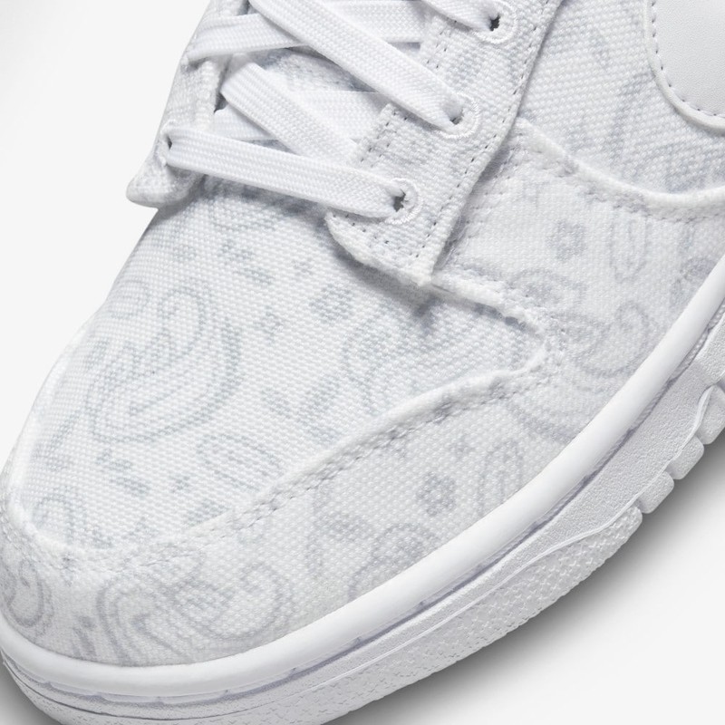 Nike Dunk Low White Paisley | DJ9955-100