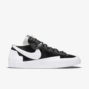 Sacai x Nike Blazer Low Black Patent | DM6443-001