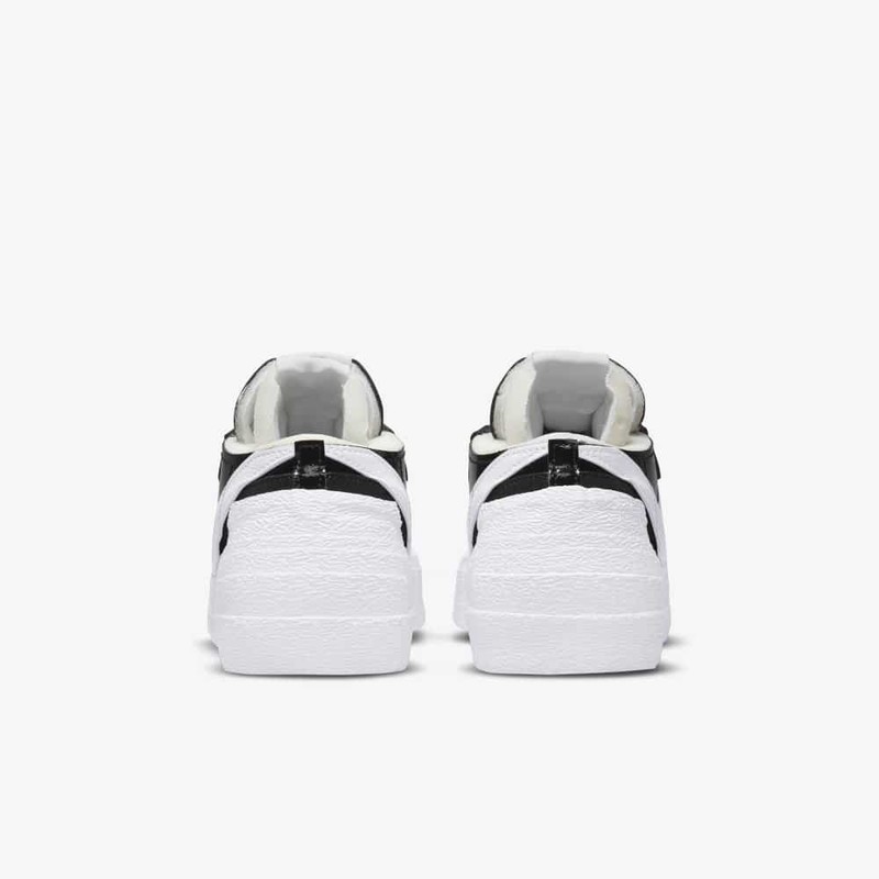 Sacai x Nike Blazer Low Black Patent | DM6443-001