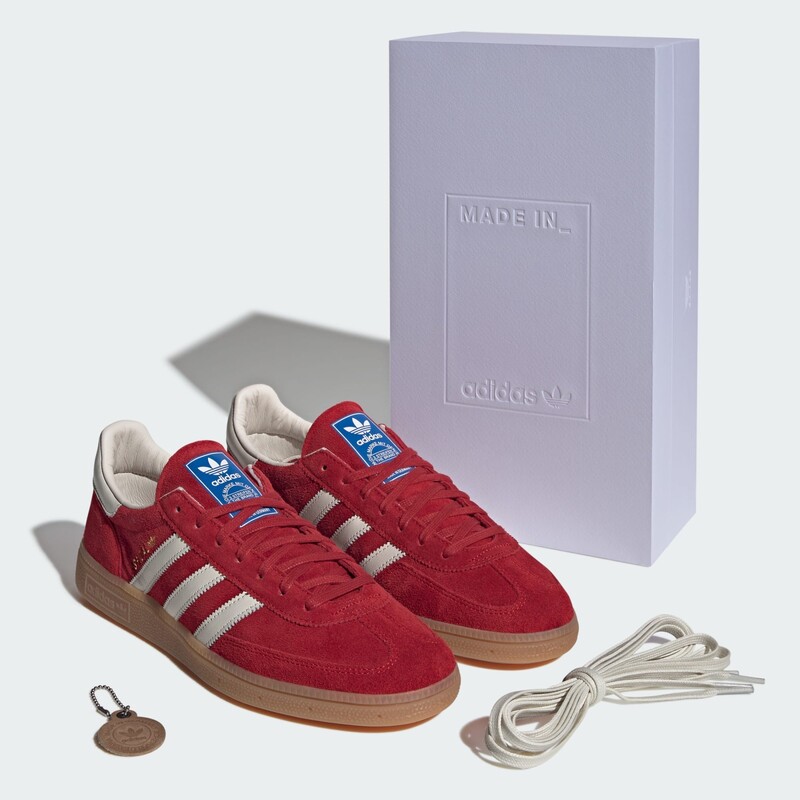 adidas Handball Spezial Made in Germany "Equipment Red" | JR9535