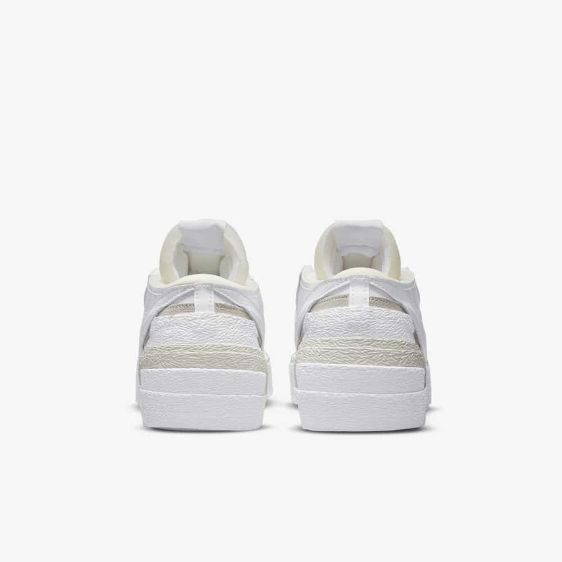 Sacai x Nike Blazer Low White Patent | DM6443-100