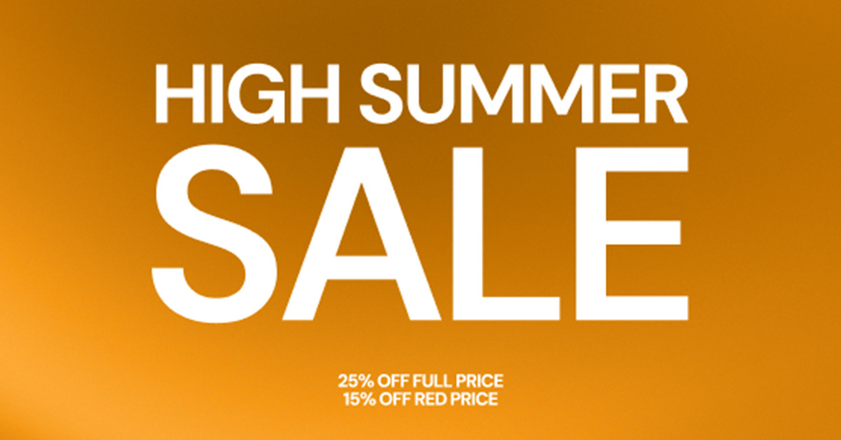 Solebox Sale: 25% off FULL PRICE & 15% off SALE