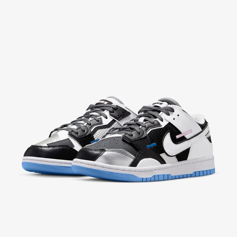 Nike Dunk Low Scrap Mismatch | DN5381-001