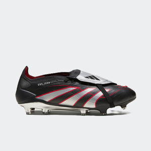 adidas Predator Elite BSR Fold-Over Tongue FG "Black" | JS0563