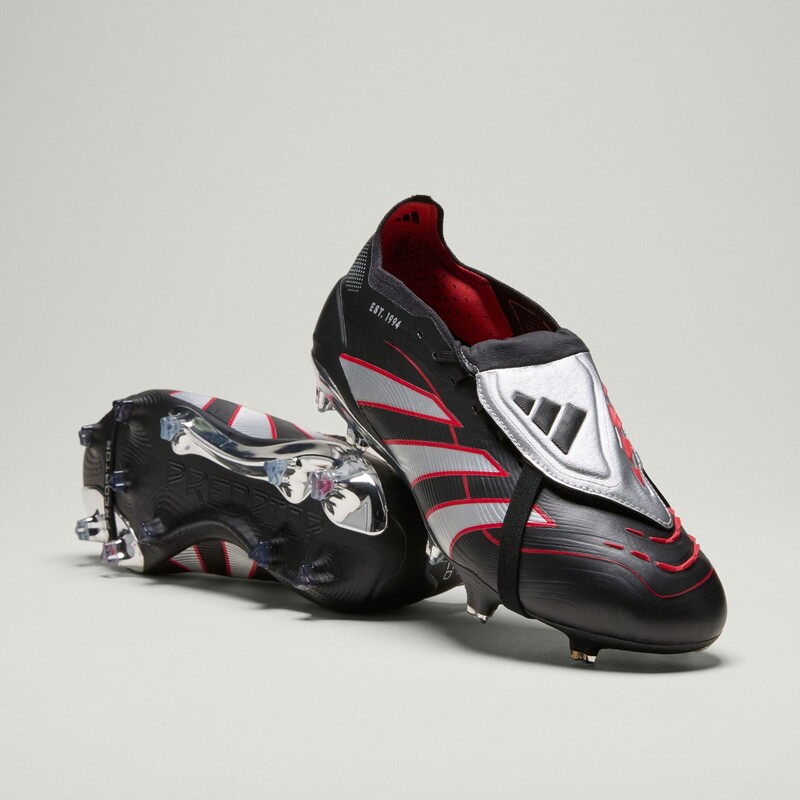adidas Predator Elite BSR Fold-Over Tongue FG "Black" | JS0563