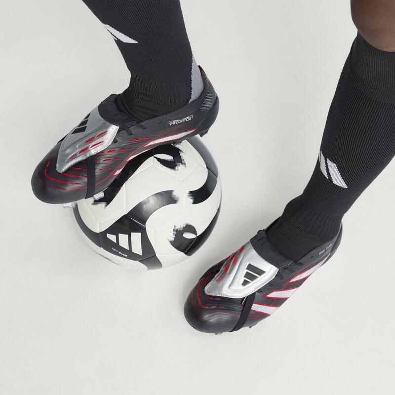 adidas Predator Elite BSR Fold-Over Tongue FG "Black" | JS0563