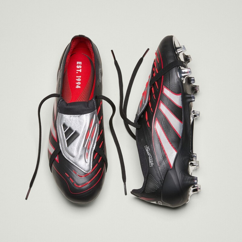 adidas Predator Elite BSR Fold-Over Tongue FG "Black" | JS0563