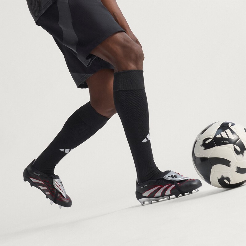 adidas Predator Elite BSR Fold-Over Tongue FG "Black" | JS0563