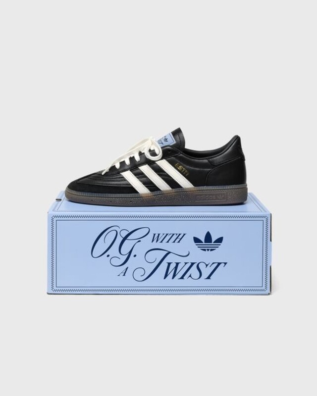 BSTN x adidas Handball SPZL Black "OG With A Twist" | KI8442
