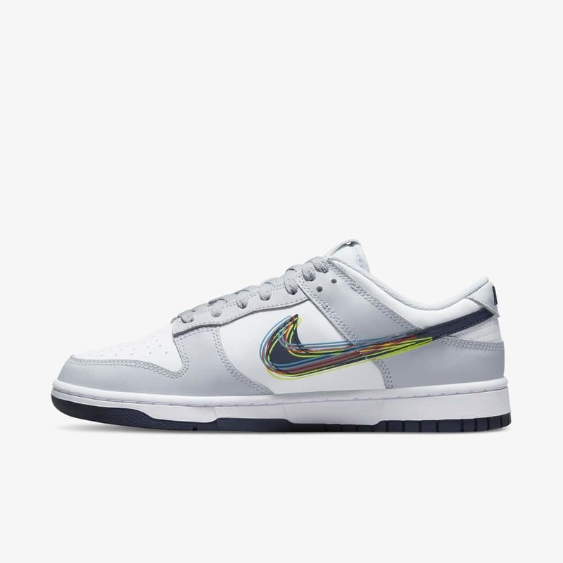 Nike Dunk Low 3D Swoosh | DV6482-100