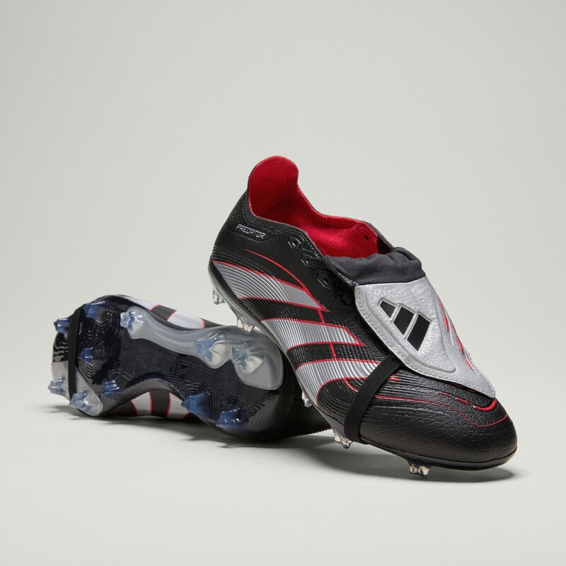 adidas Predator League BSR Fold-Over Tongue FG/AG "Black" | JR6881