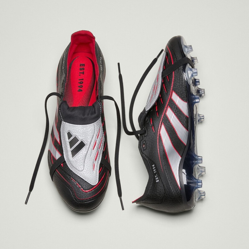 adidas Predator League BSR Fold-Over Tongue FG/AG "Black" | JR6881